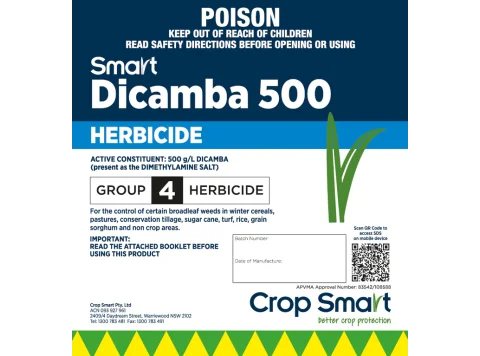 Smart DICAMBA 500