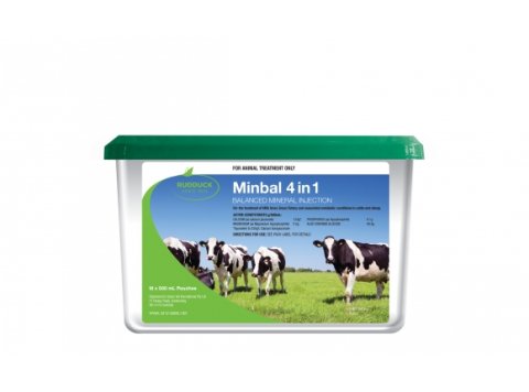 Minbal 4 in 1 - 500mL