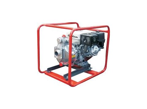 Mr T 9HP Honda Firefighter twin impeller