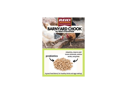 BARNYARD CHOOK PELLET
