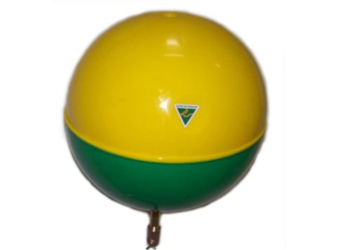 9" PLASTIC FLOAT WITH STEM