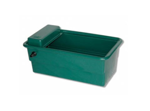 80l Water Trough with float and cover