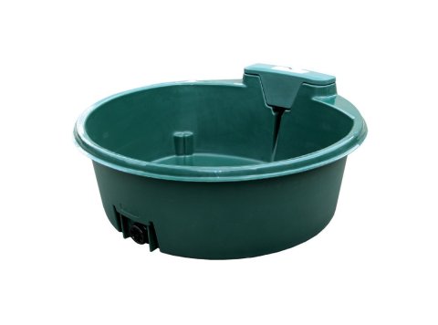 600l Water Trough with float and cover