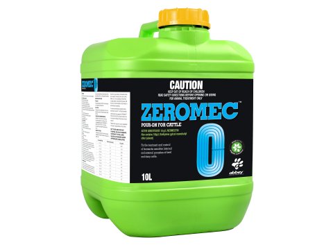 Zeromec Pour On For Cattle