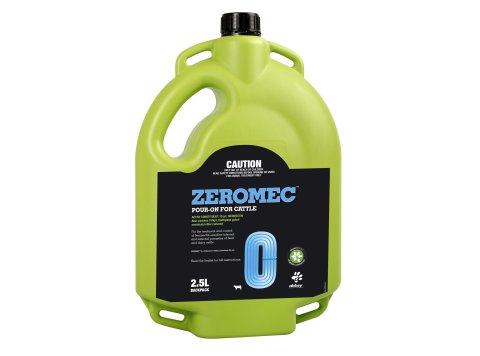 Zeromec Pour On For Cattle 2.5L