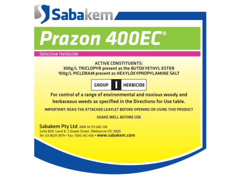 PRAZON 400 EC