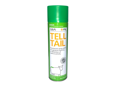 TAIL PAINT AERO GREEN