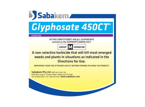 GLYPHOSATE 450 1000LTR