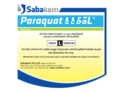 PARAQUAT 360 SL 1000LTR