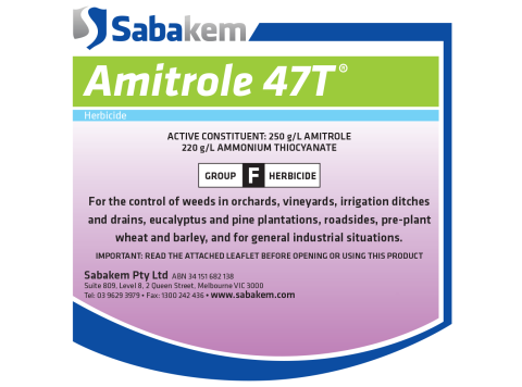 AMITROLE 47-T