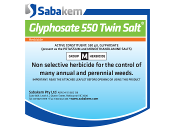 GLYPHOSATE 550 20LTR