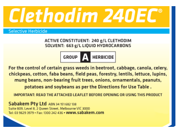 CLETHODIM 240 SL