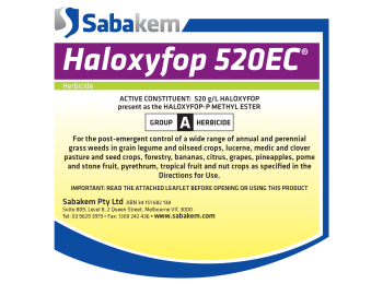 HALOXYFOP 520 EC 5ltr