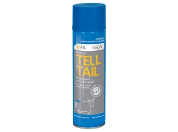 TAIL PAINT AERO BLUE