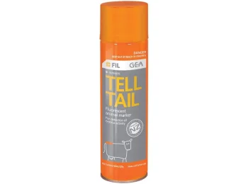 TAIL PAINT AERO ORANGE