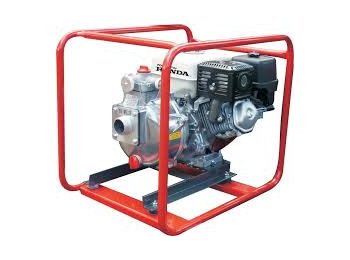 Mr T 9HP Honda Firefighter twin impeller