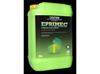 EPRIMEC Pour On for Beef & Dairy Cattle 20ltr