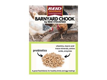 BARNYARD CHOOK PELLET