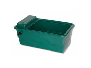 80l Water Trough with float and cover