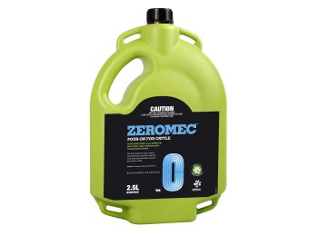 Zeromec Pour On For Cattle 2.5L