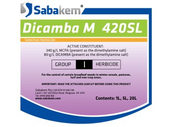 DICAMBA 500 SL