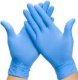 Blue Nitrile Gloves XLARGE
