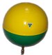 9" PLASTIC FLOAT WITH STEM